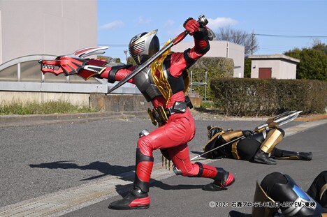 「仮面ライダーガッチャード」第33話より