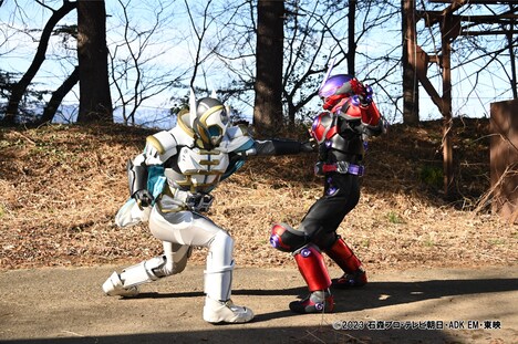 「仮面ライダーガッチャード」第33話より