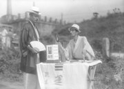 「鍵を握る女」場面写真 (c)1946松竹株式会社