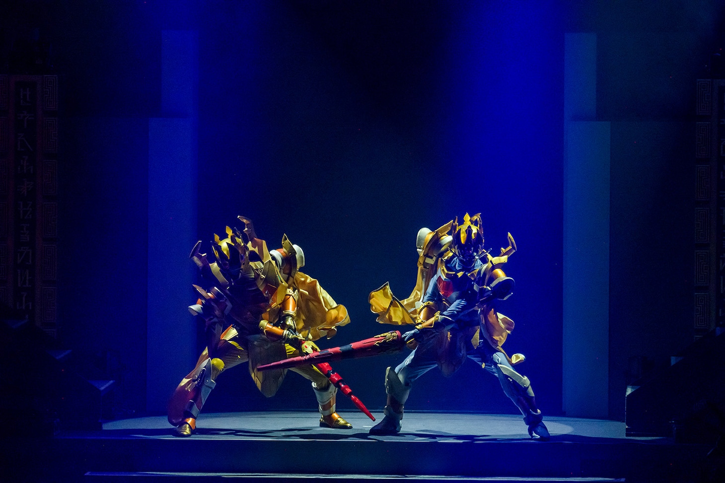 「王様戦隊キングオージャー ファイナルライブツアー2024」ステージ写真