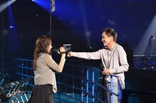 「井上真央が撮る小田和正」より。(c)1995-2023，mainichi Broadcasting system,Inc．
