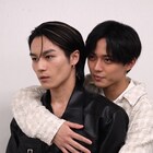 永瀬廉、松田元太がバックハグ&鼻キスを再現?ドラマ「東京タワー」メイキング配信