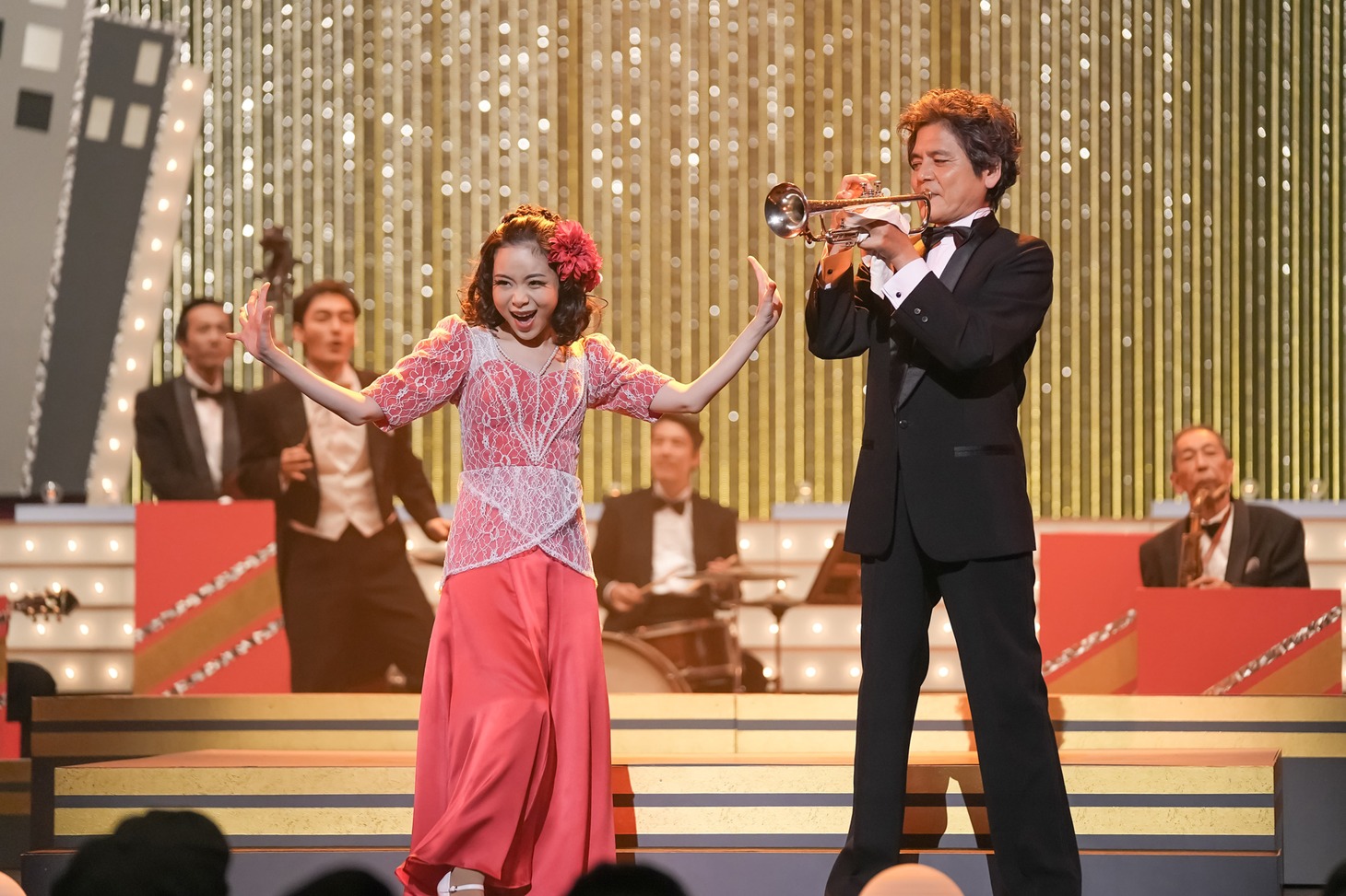 「ブギウギ」場面写真
