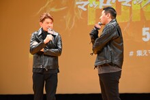 左からヒロミ、長田庄平。