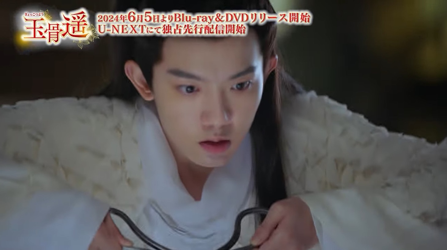 中国ドラマ「玉骨遥（ぎょっこつよう）」より。