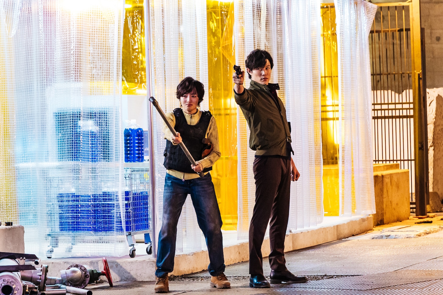 Netflix映画「シティーハンター」場面写真