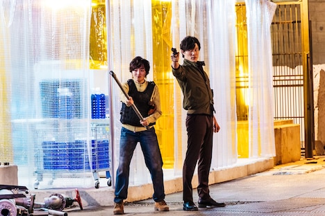 Netflix映画「シティーハンター」新場面写真