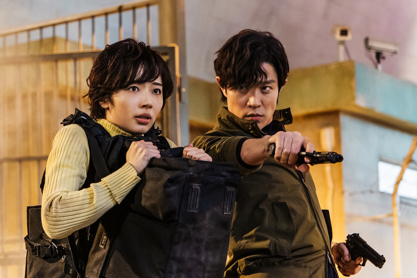 Netflix映画「シティーハンター」場面写真