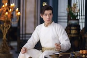 中国ドラマ「安楽伝」より、ゴン・ジュン(龔俊)演じる韓燁。