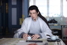 任安楽の復讐計画を手伝う洛銘西役のリウ・ユーニン（劉宇寧）。