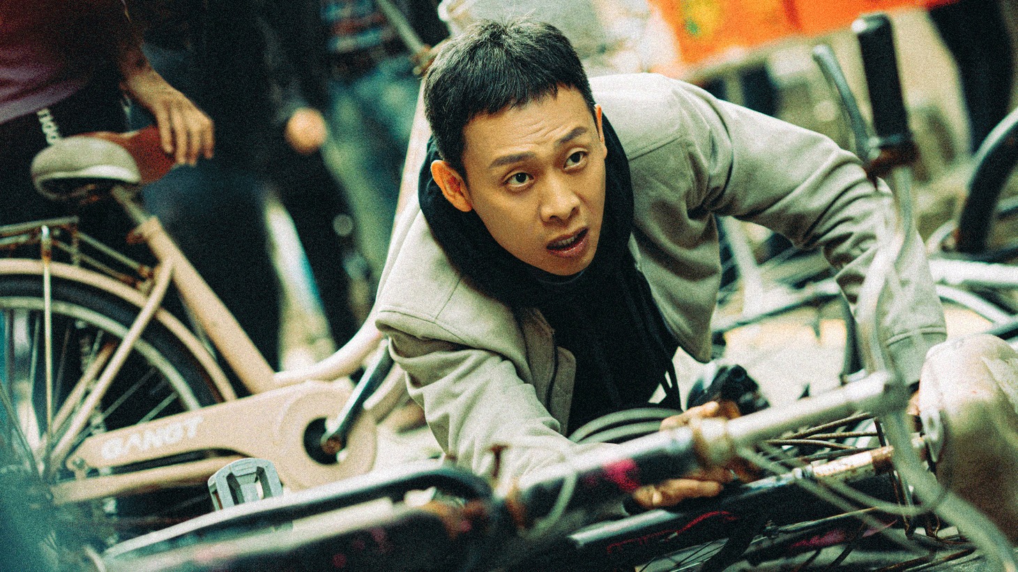 中国ドラマ「狂飆＜きょうひょう＞-End of the Beginning-」より、チャン・イー（張譯）演じる安欣。