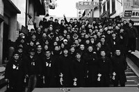 「無名」メイキング写真