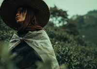 「西湖畔に生きる」より、ジアン・チンチン（蔣勤勤）演じるタイホア（苔花）。