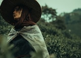 「西湖畔に生きる」より、ジアン・チンチン(蔣勤勤)演じるタイホア(苔花)。
