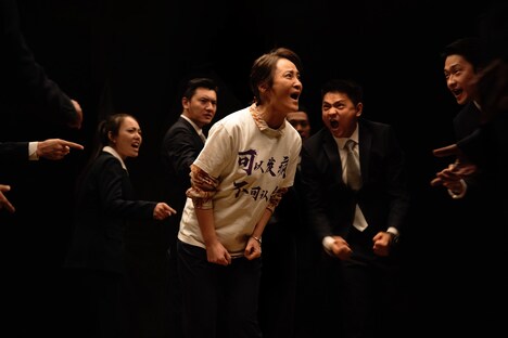 「西湖畔に生きる」場面写真