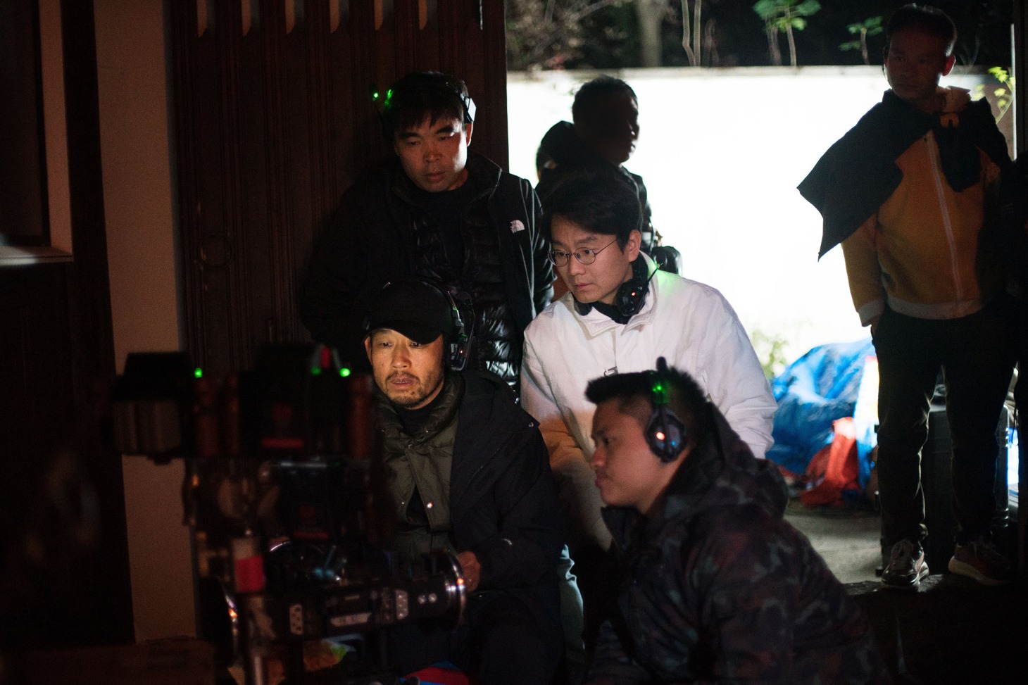 「西湖畔に生きる」メイキング写真