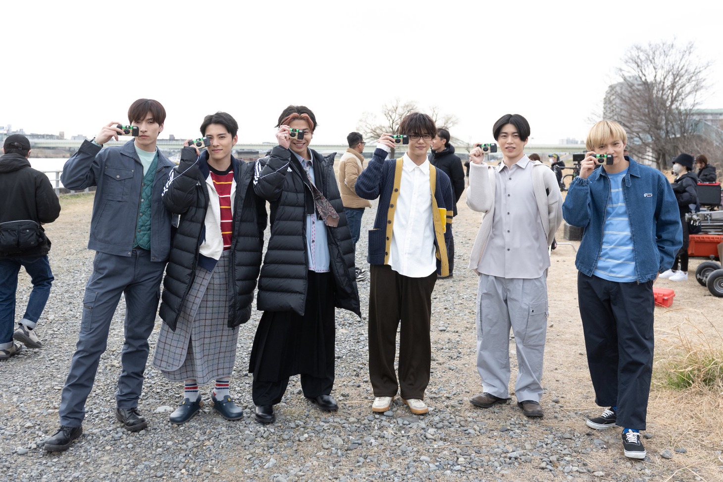 「逃走中 THE MOVIE」メイキング写真
