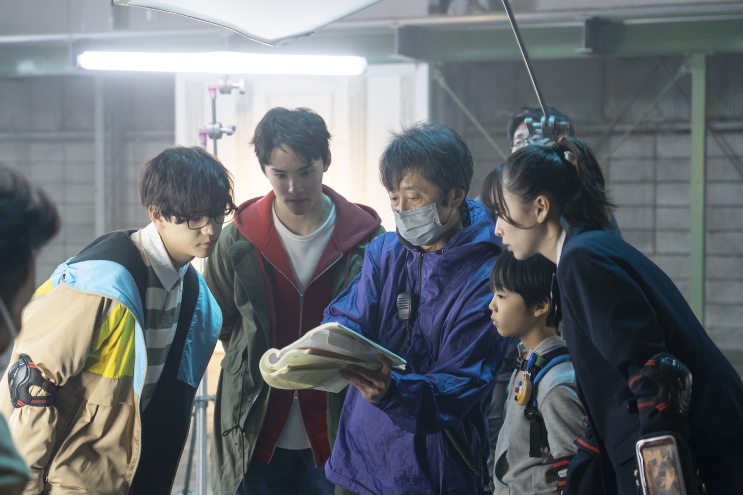 「逃走中 THE MOVIE」メイキング写真