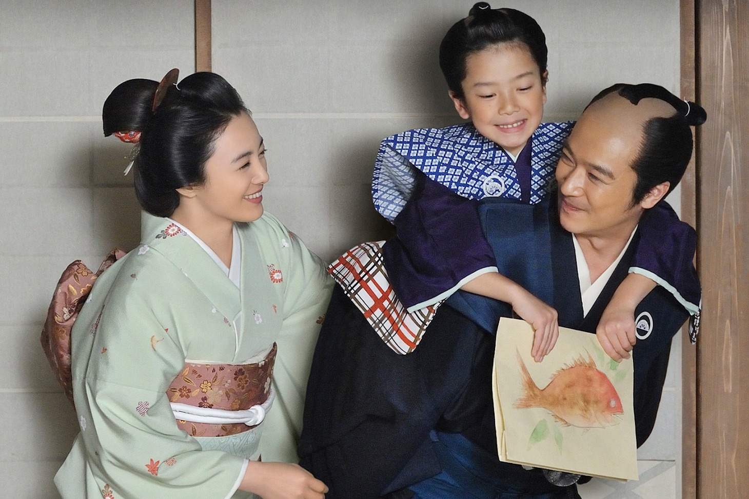 「武士の家計簿」場面写真