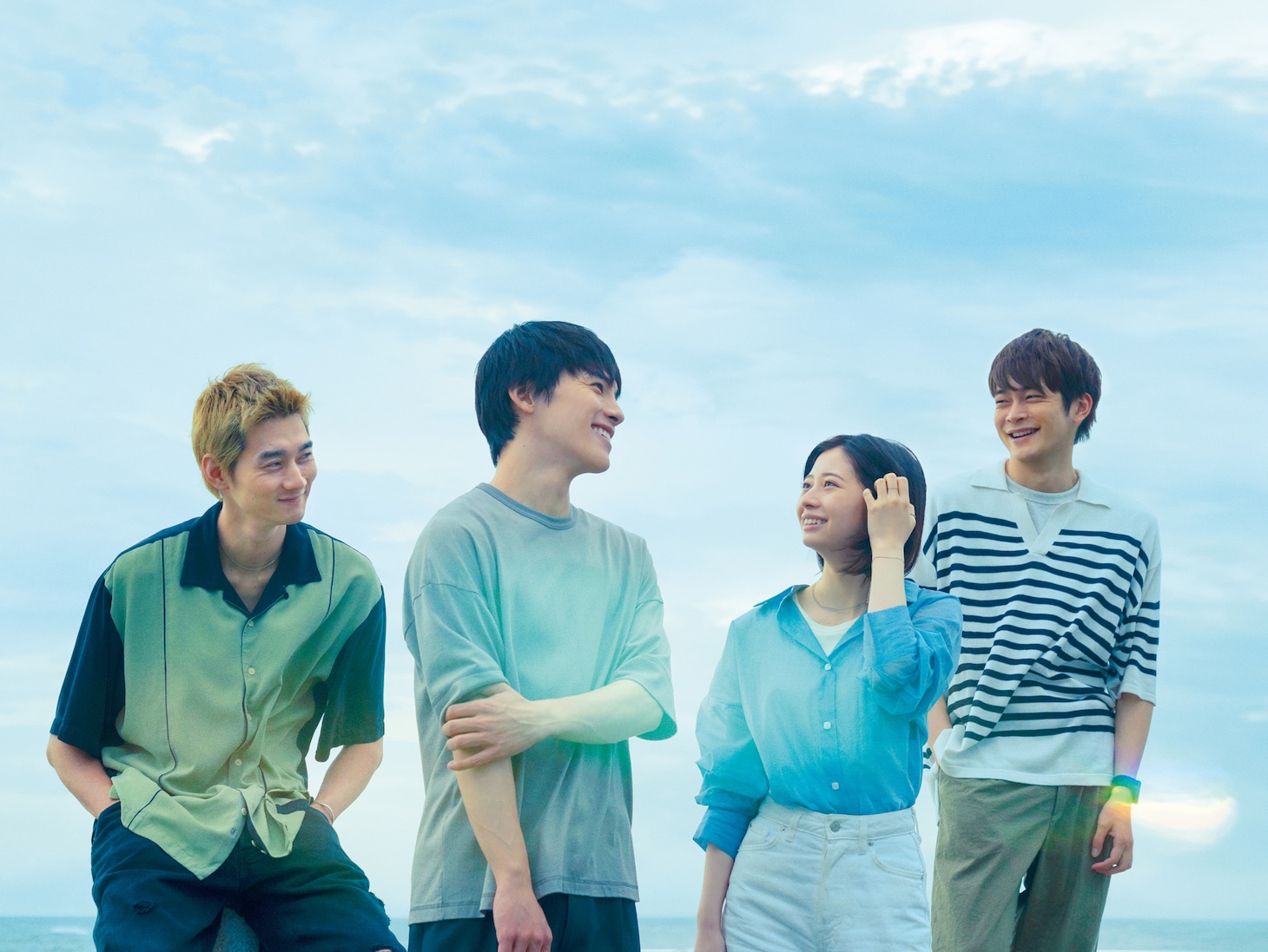 映画「バジーノイズ」場面写真 (c)むつき潤・小学館／「バジーノイズ」製作委員会
