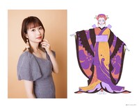 左から戸松遥、大友ボタン。