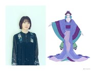 左から花澤香菜、北川。