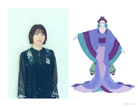 左から花澤香菜、北川。