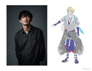 左から津田健次郎、溝呂木北斗。