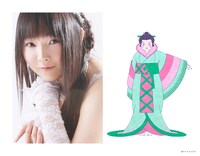 左からゆかな、麦谷。