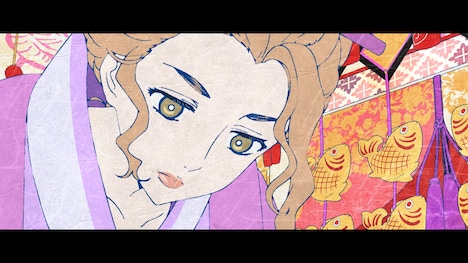 「劇場版モノノ怪 唐傘」本予告より。