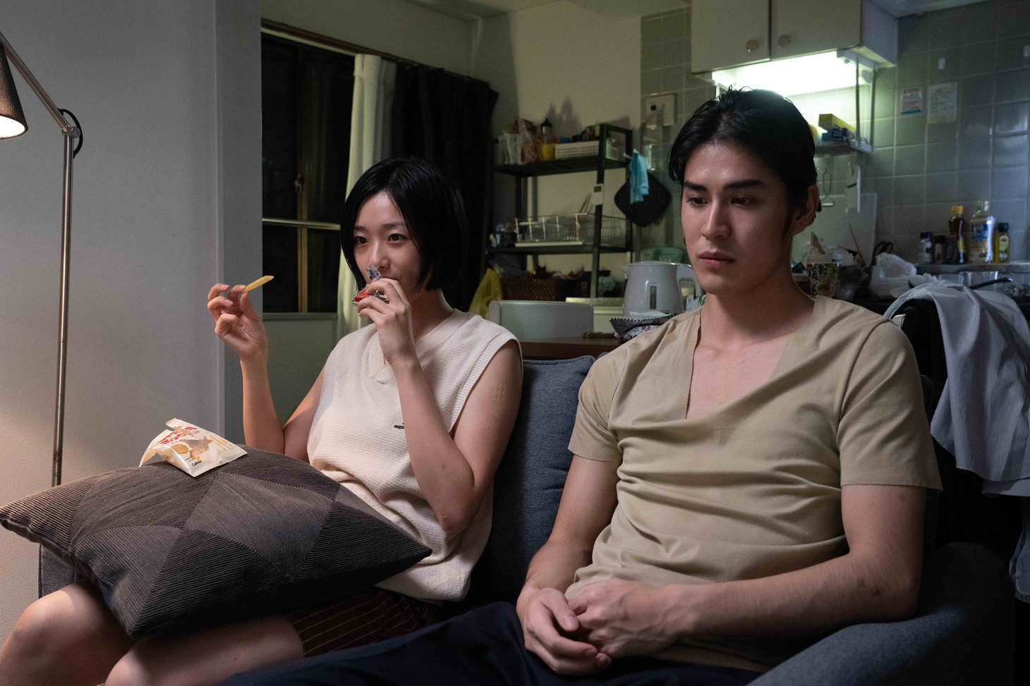 「ナミビアの砂漠」新場面写真