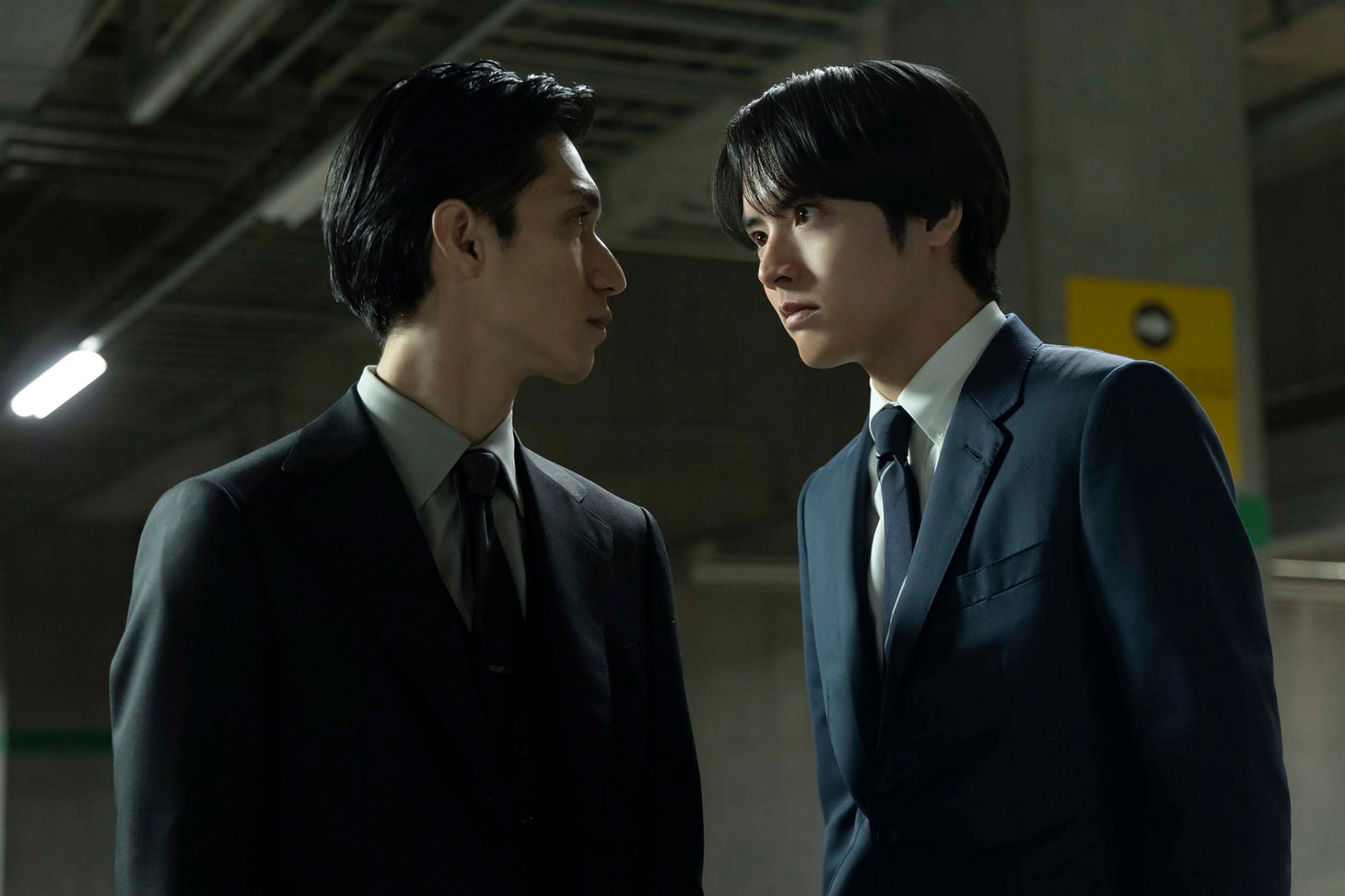 「Re:リベンジ-欲望の果てに」第4話の場面写真。