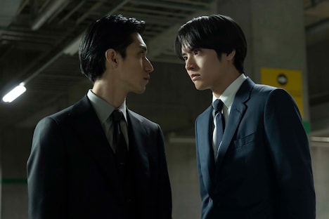 「Re:リベンジ-欲望の果てに」第4話の場面写真。