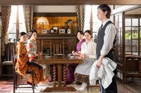 連続テレビ小説「虎に翼」場面写真 (c)NHK