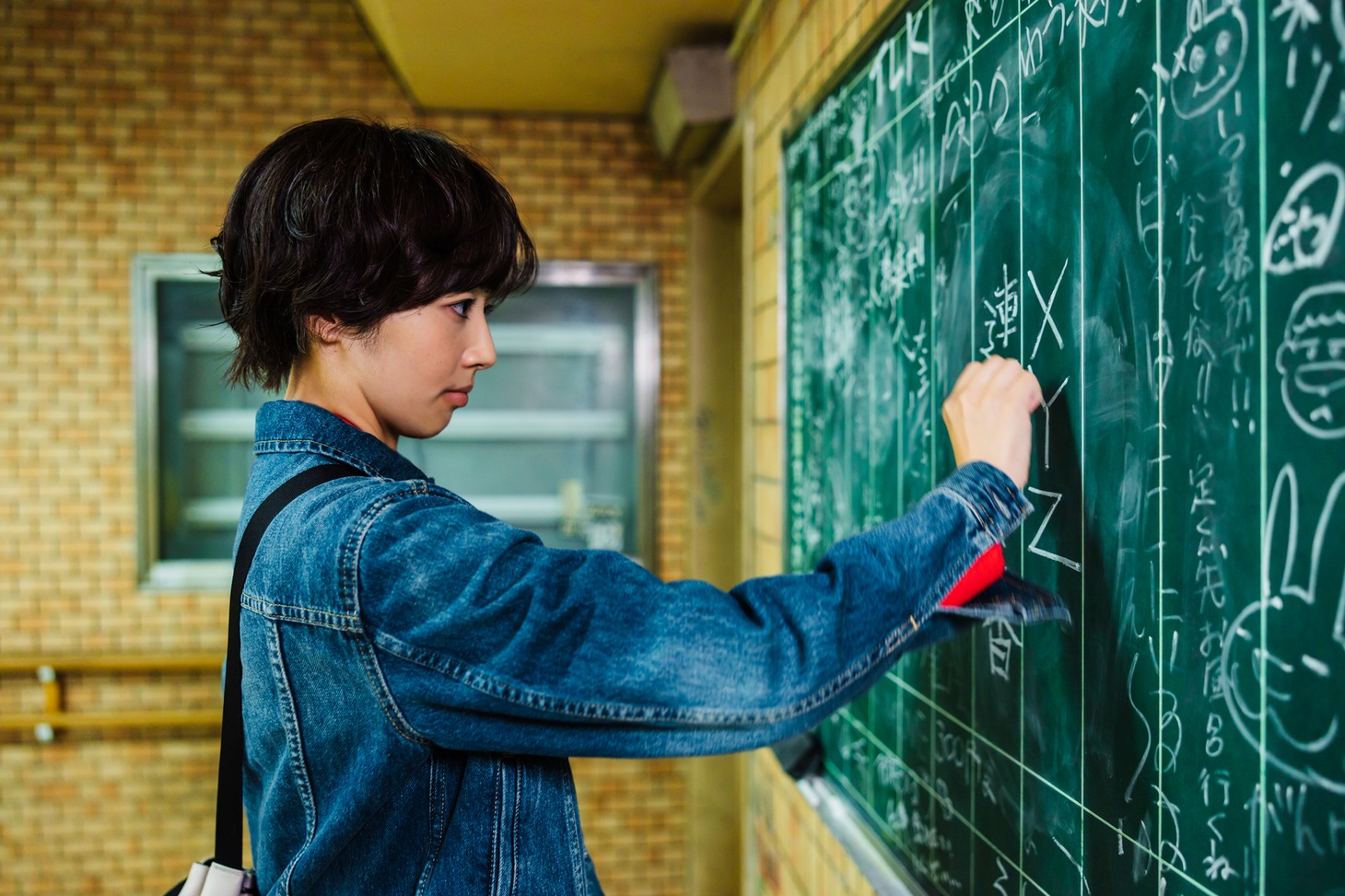 Netflix映画「シティーハンター」新場面写真