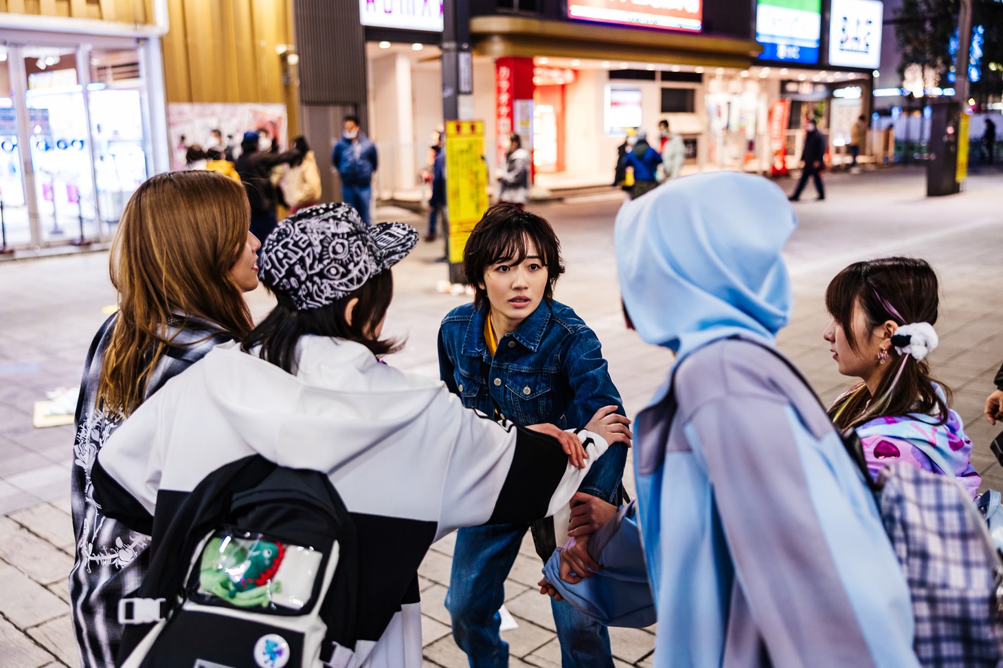 Netflix映画「シティーハンター」新場面写真
