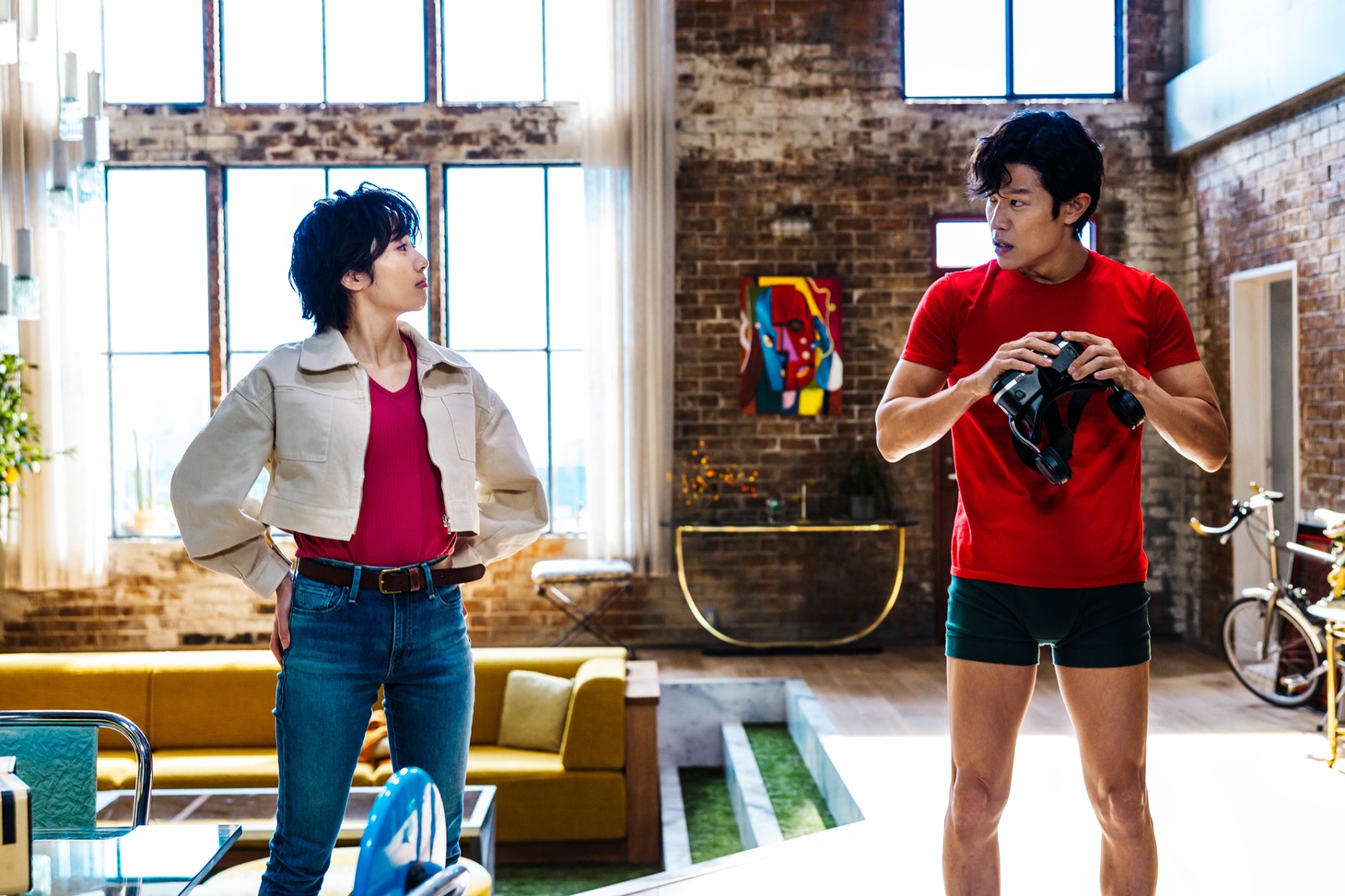Netflix映画「シティーハンター」新場面写真