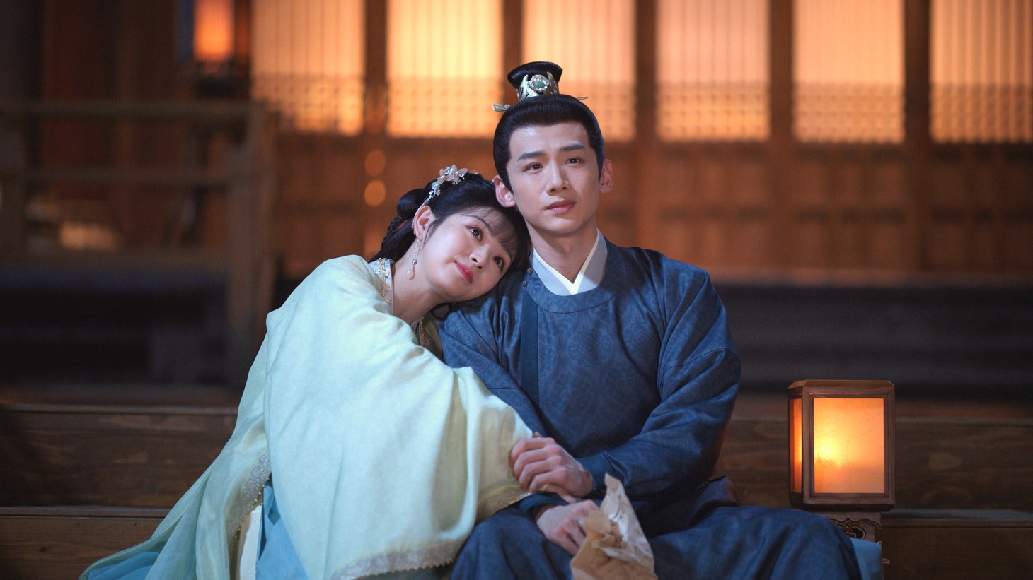 中国ドラマ「卿卿日常～宮廷を彩る幸せレシピ～」場面写真