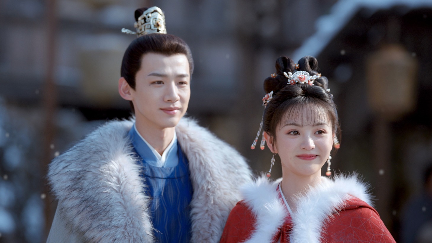 中国ドラマ「卿卿日常～宮廷を彩る幸せレシピ～」場面写真