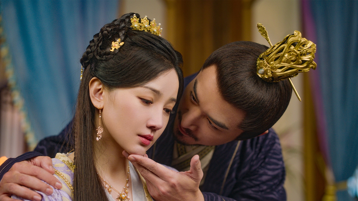 中国ドラマ「卿卿日常～宮廷を彩る幸せレシピ～」場面写真