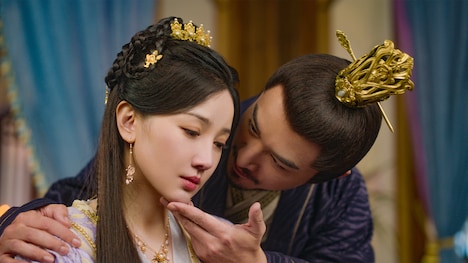 中国ドラマ「卿卿日常～宮廷を彩る幸せレシピ～」場面写真