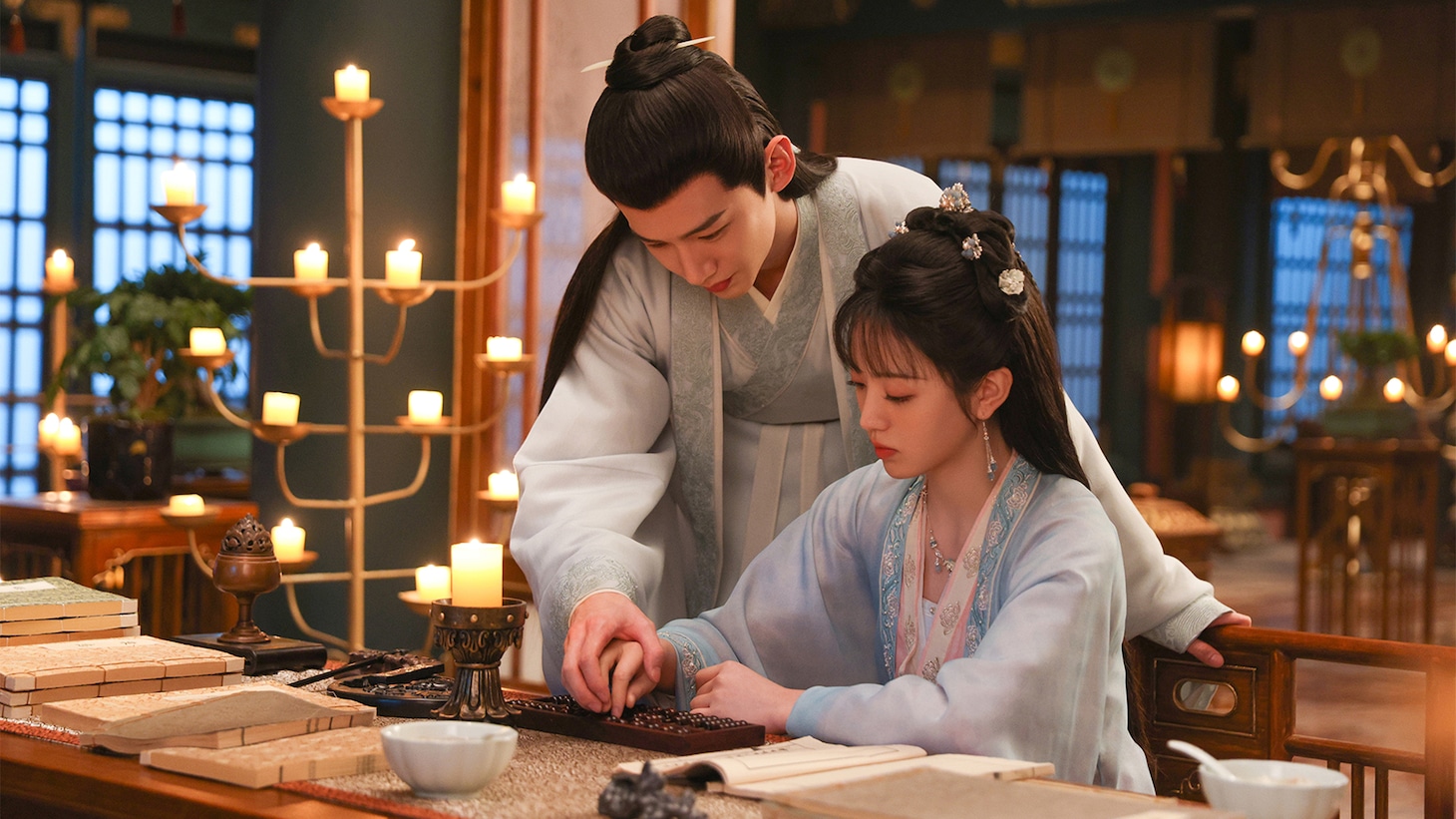 中国ドラマ「卿卿日常～宮廷を彩る幸せレシピ～」場面写真