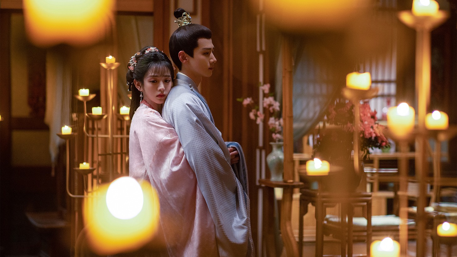 中国ドラマ「卿卿日常～宮廷を彩る幸せレシピ～」場面写真