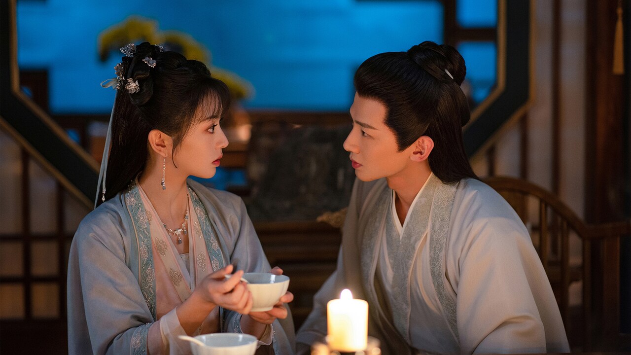 中国ドラマ「卿卿日常～宮廷を彩る幸せレシピ～」場面写真