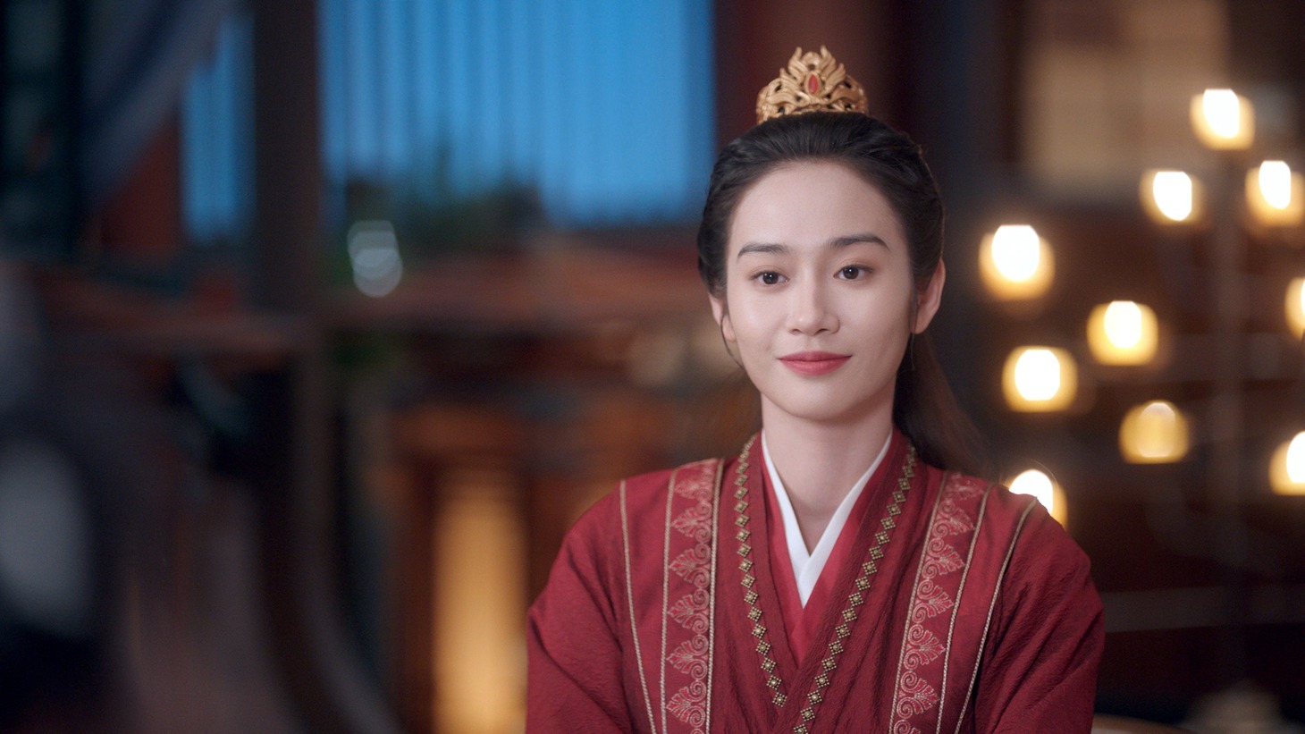 中国ドラマ「卿卿日常～宮廷を彩る幸せレシピ～」場面写真