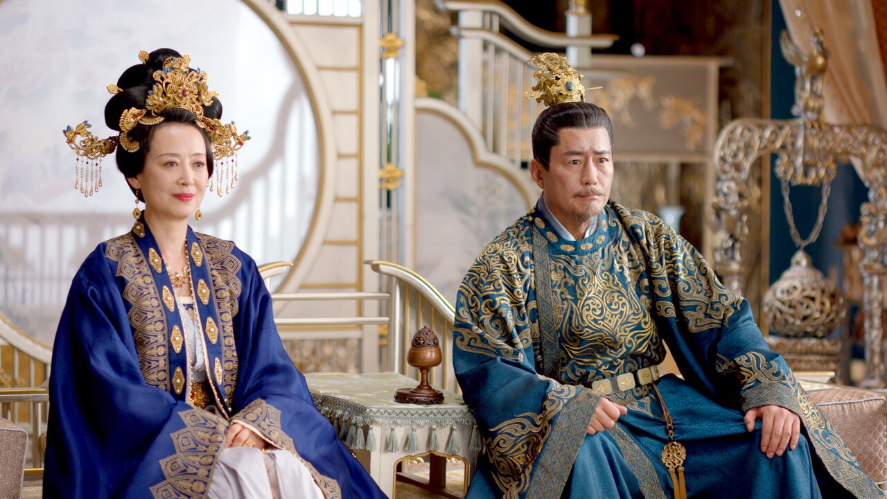 中国ドラマ「卿卿日常～宮廷を彩る幸せレシピ～」場面写真