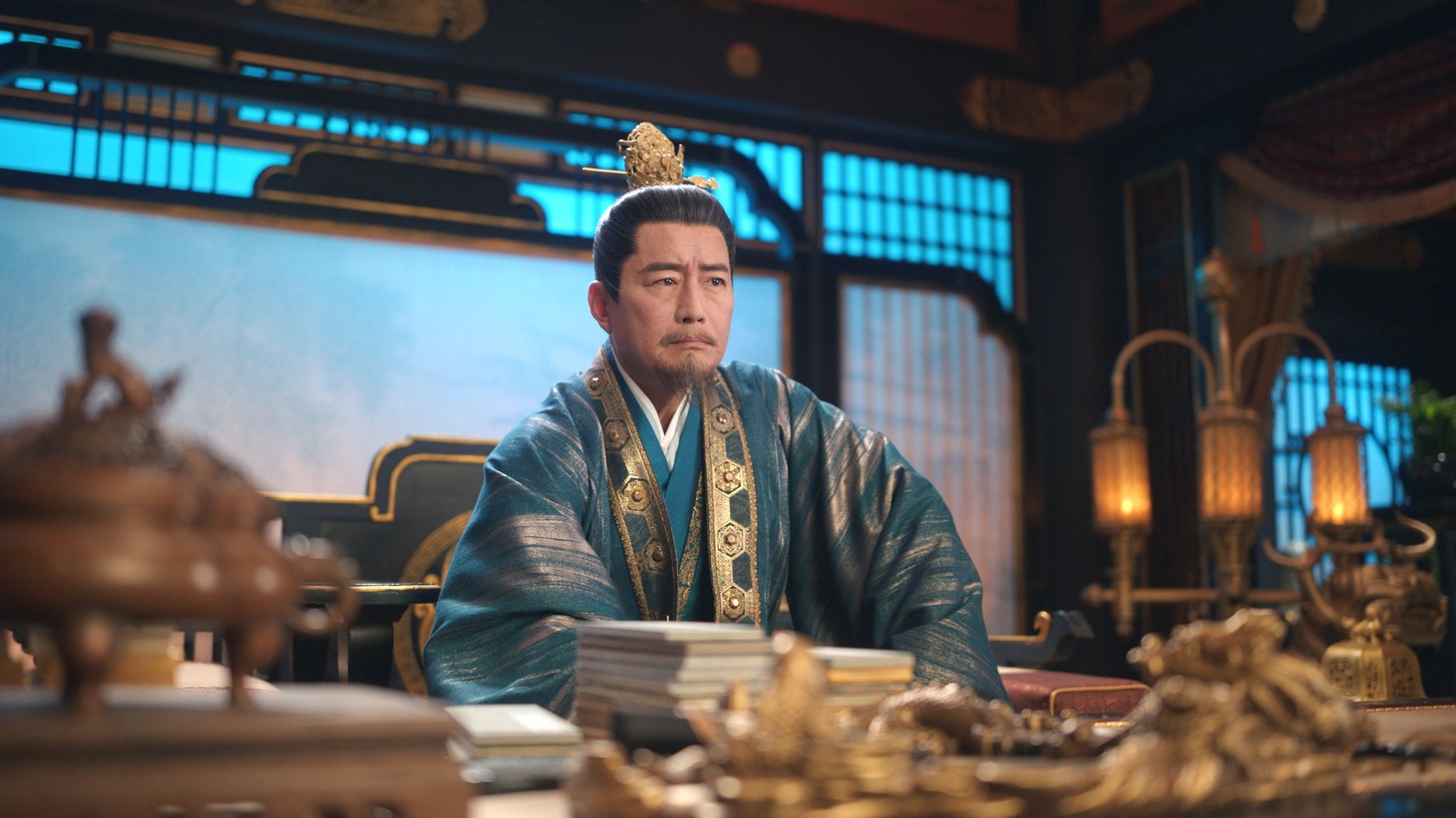 中国ドラマ「卿卿日常～宮廷を彩る幸せレシピ～」場面写真