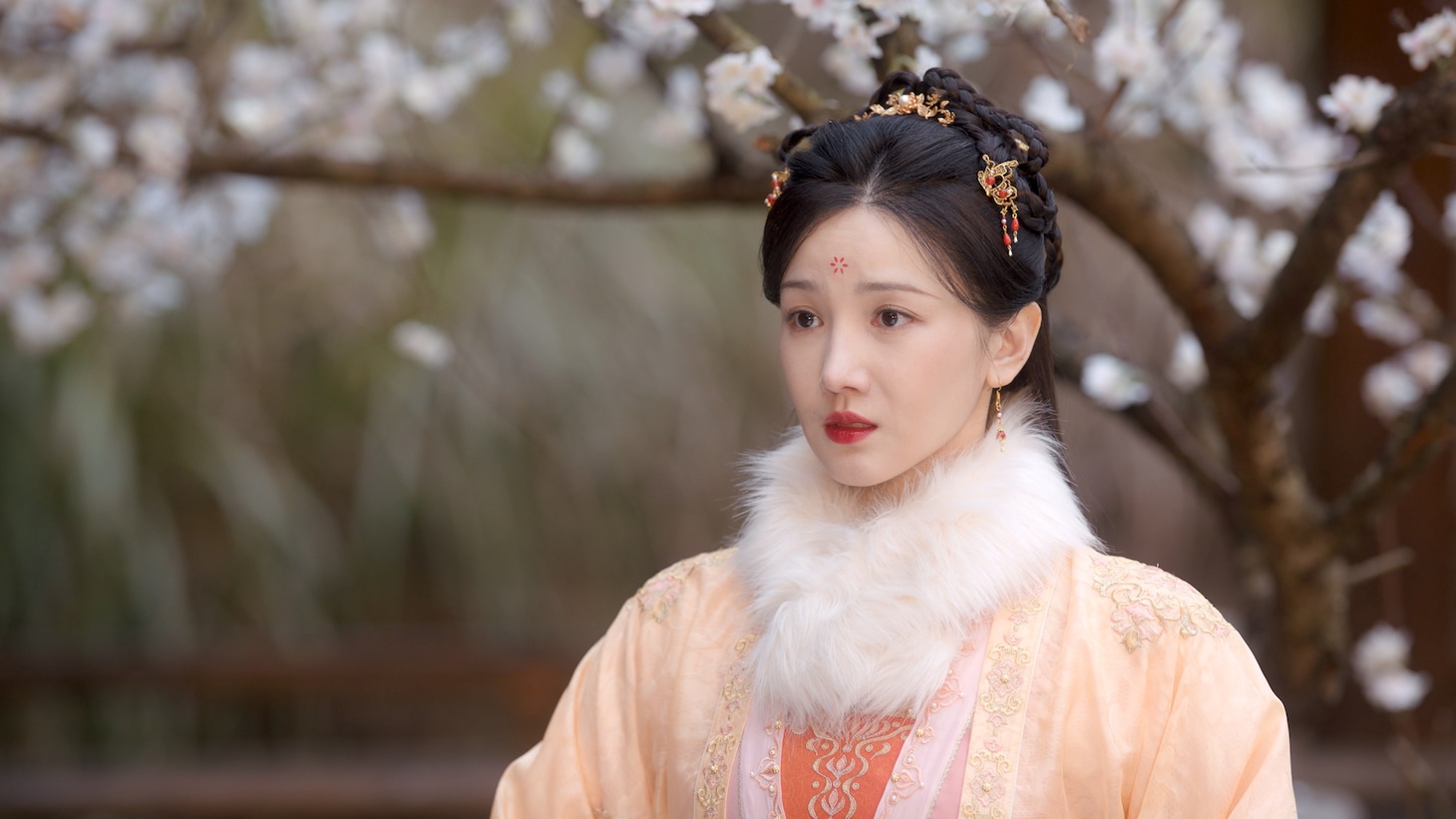 中国ドラマ「卿卿日常～宮廷を彩る幸せレシピ～」場面写真