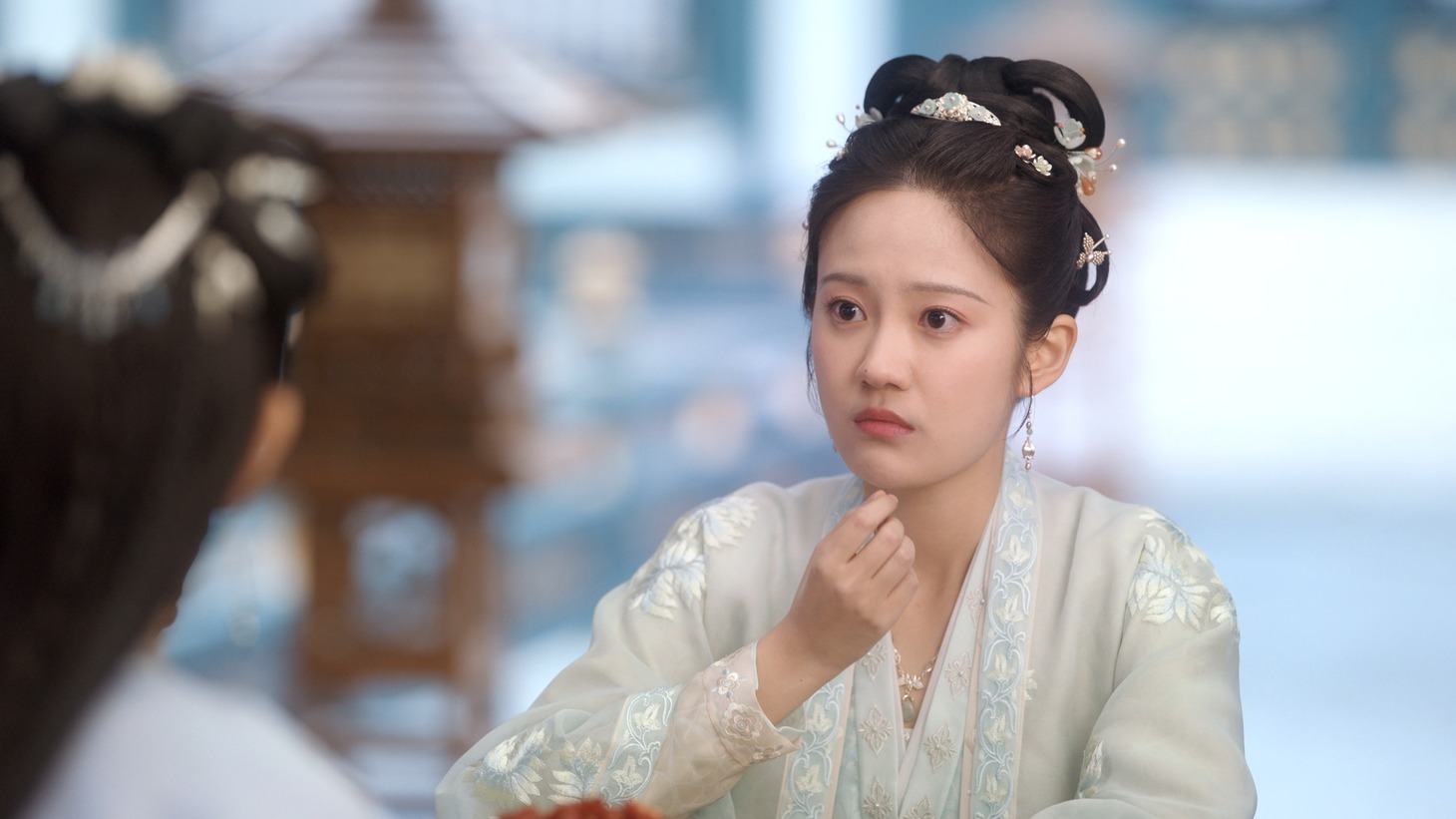 中国ドラマ「卿卿日常～宮廷を彩る幸せレシピ～」場面写真