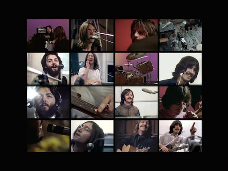 「ザ・ビートルズ: Let It Be」場面写真